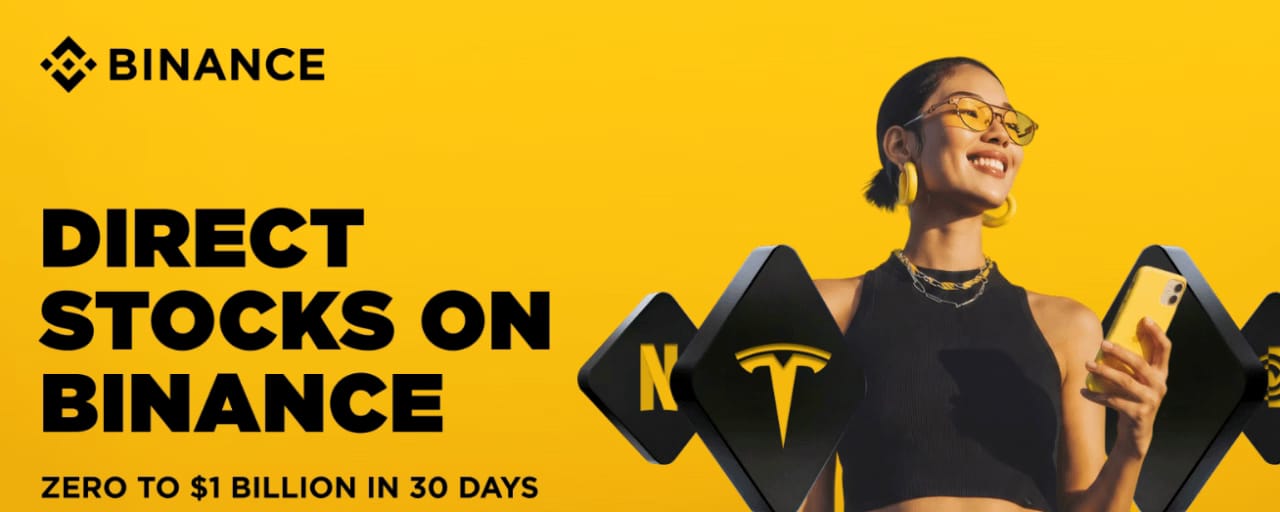 Binance Stock Trading Surpasses $1B Milestone